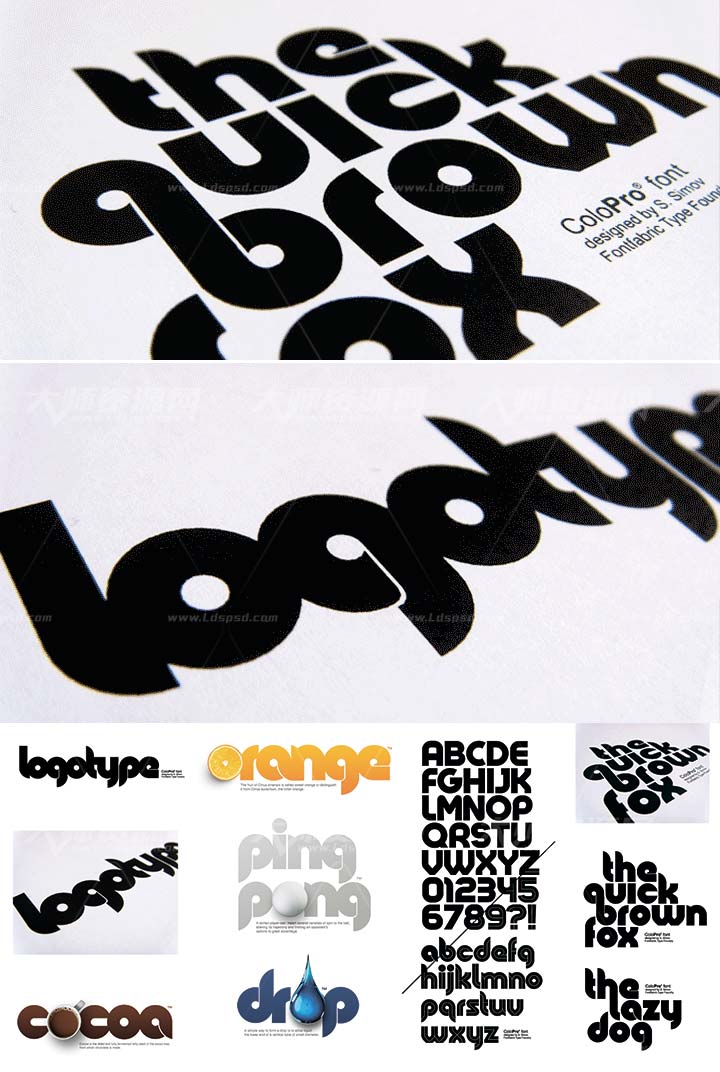 Colo Pro Font Family - 2 Fonts for $49,时尚大气的英文字体